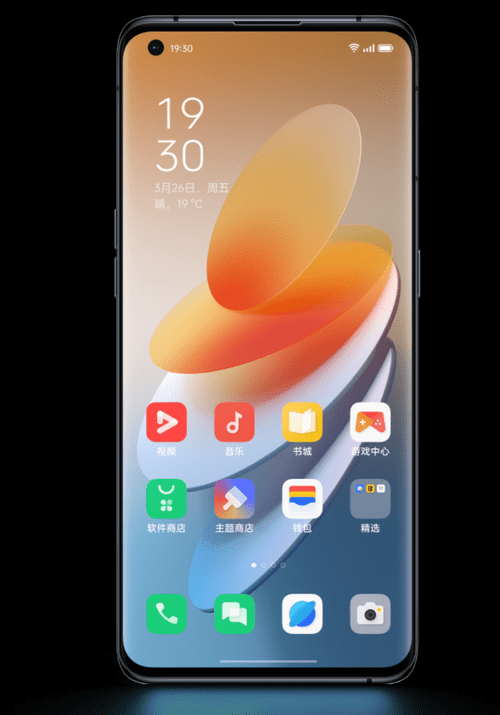 完美的光影与细节一起来看看coloros 12全新亚克力图标 系统