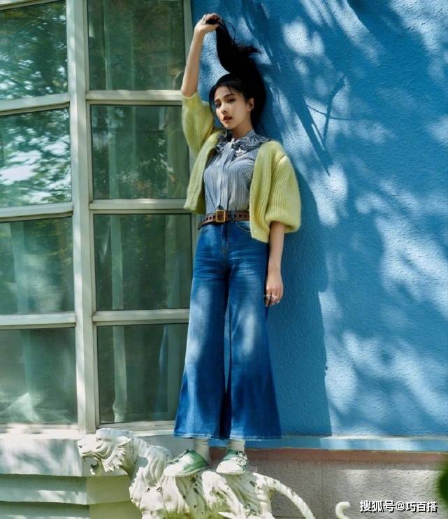 本人 白鹿近期穿搭太有感觉了！温婉可人、天真烂漫，简直就是时宜本人