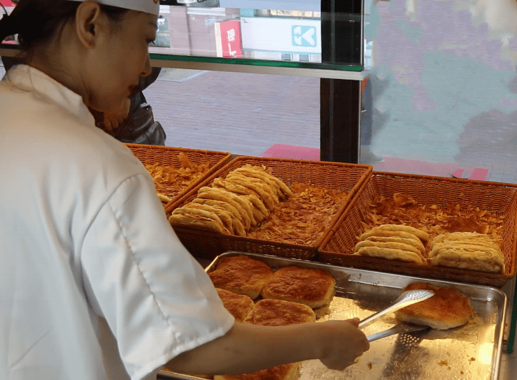 因为|烧饼铺,赚钱的原因全在这了