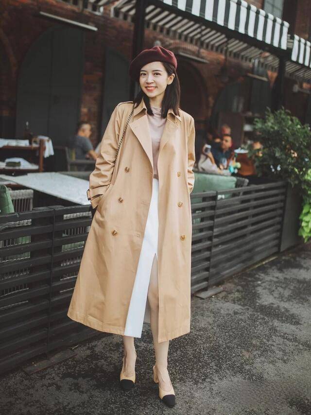 大意|穿风衣别大意,鞋子才是最重要的,搭配让你优雅又大气!