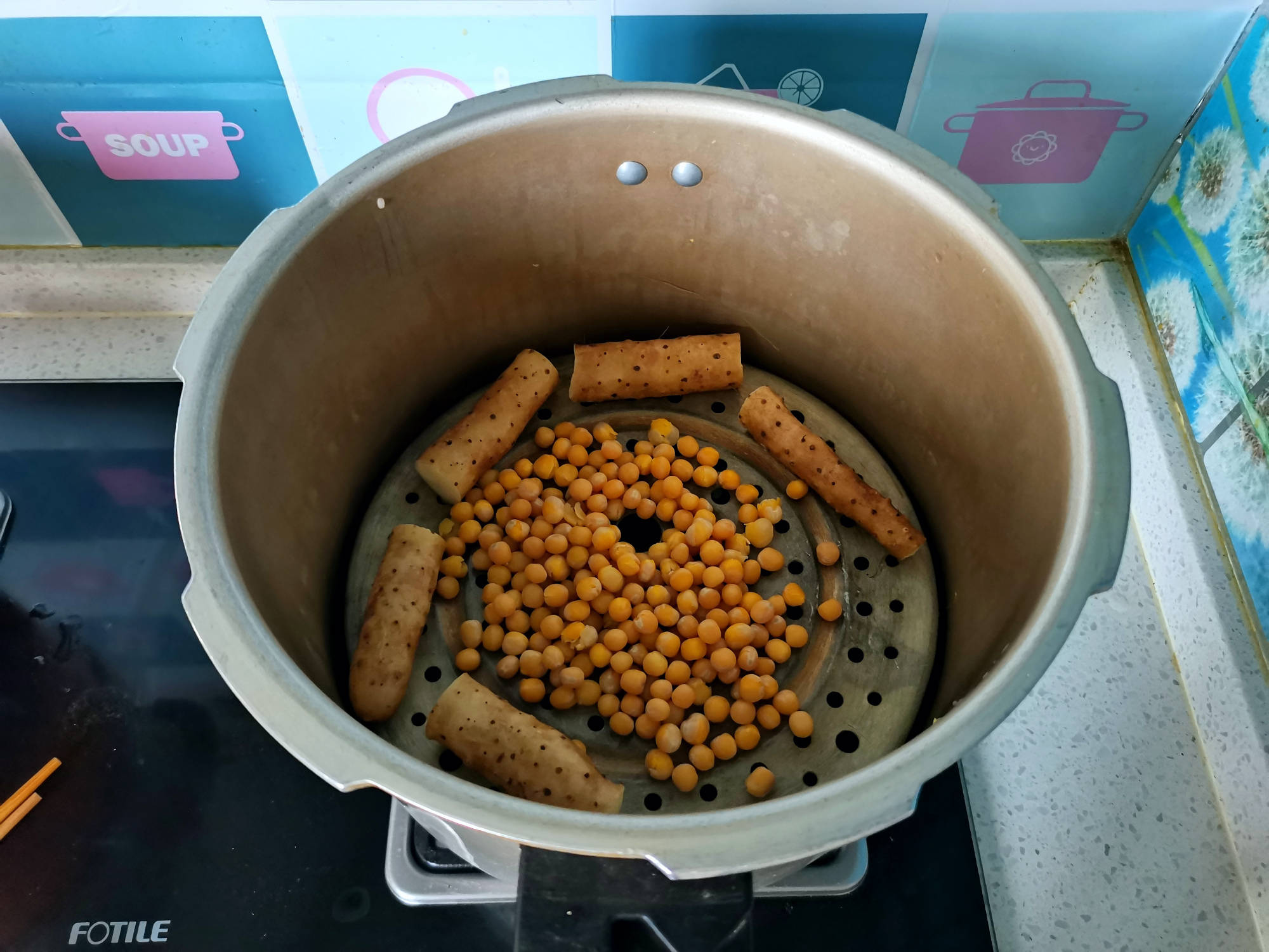 锅盖|就喜欢吃这样的早餐，早餐吃一碗，营养齐全一上午都不饿