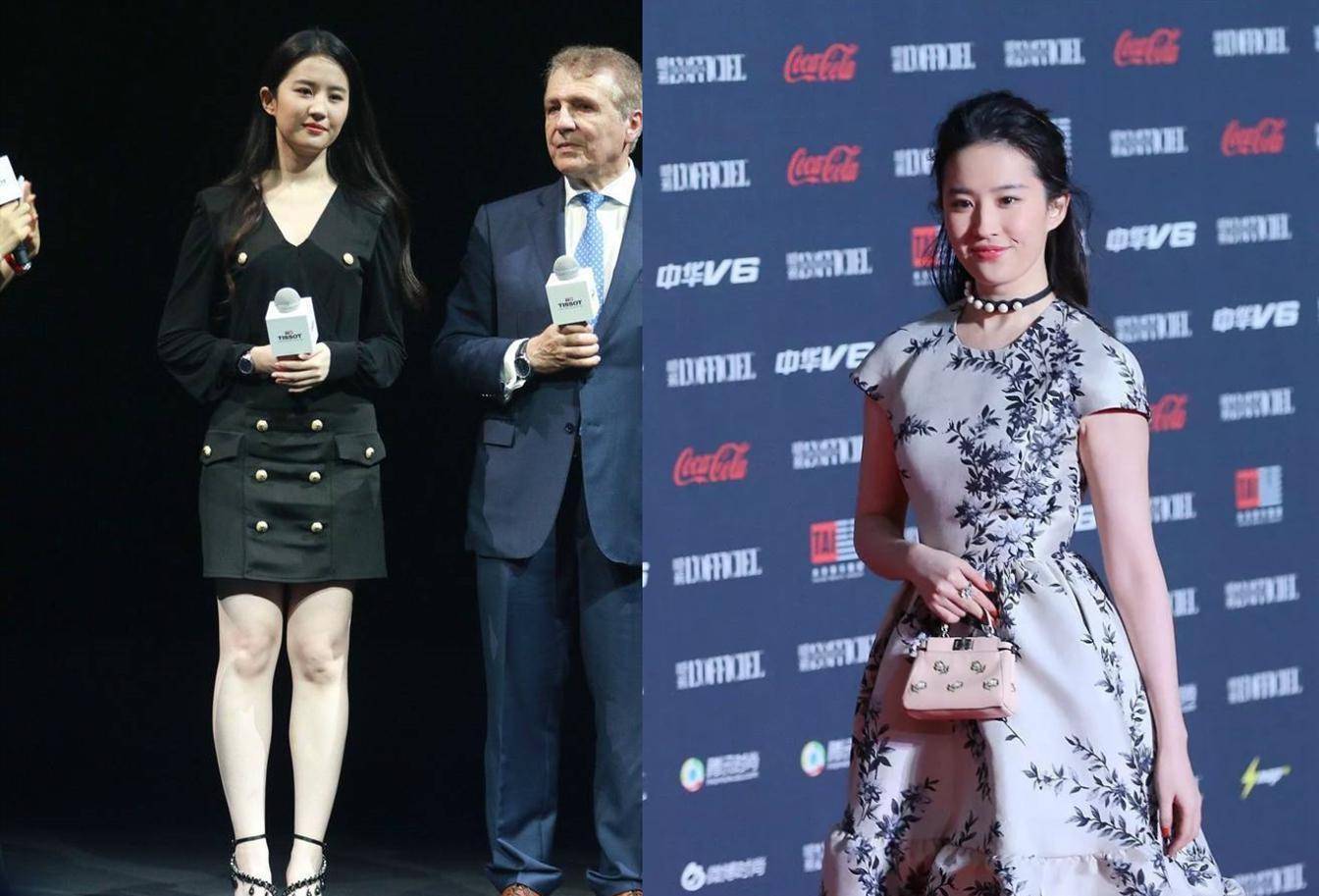 身材 刘亦菲颜值又“仙”回来了，新古装剧预告曝光，服化道大获好评