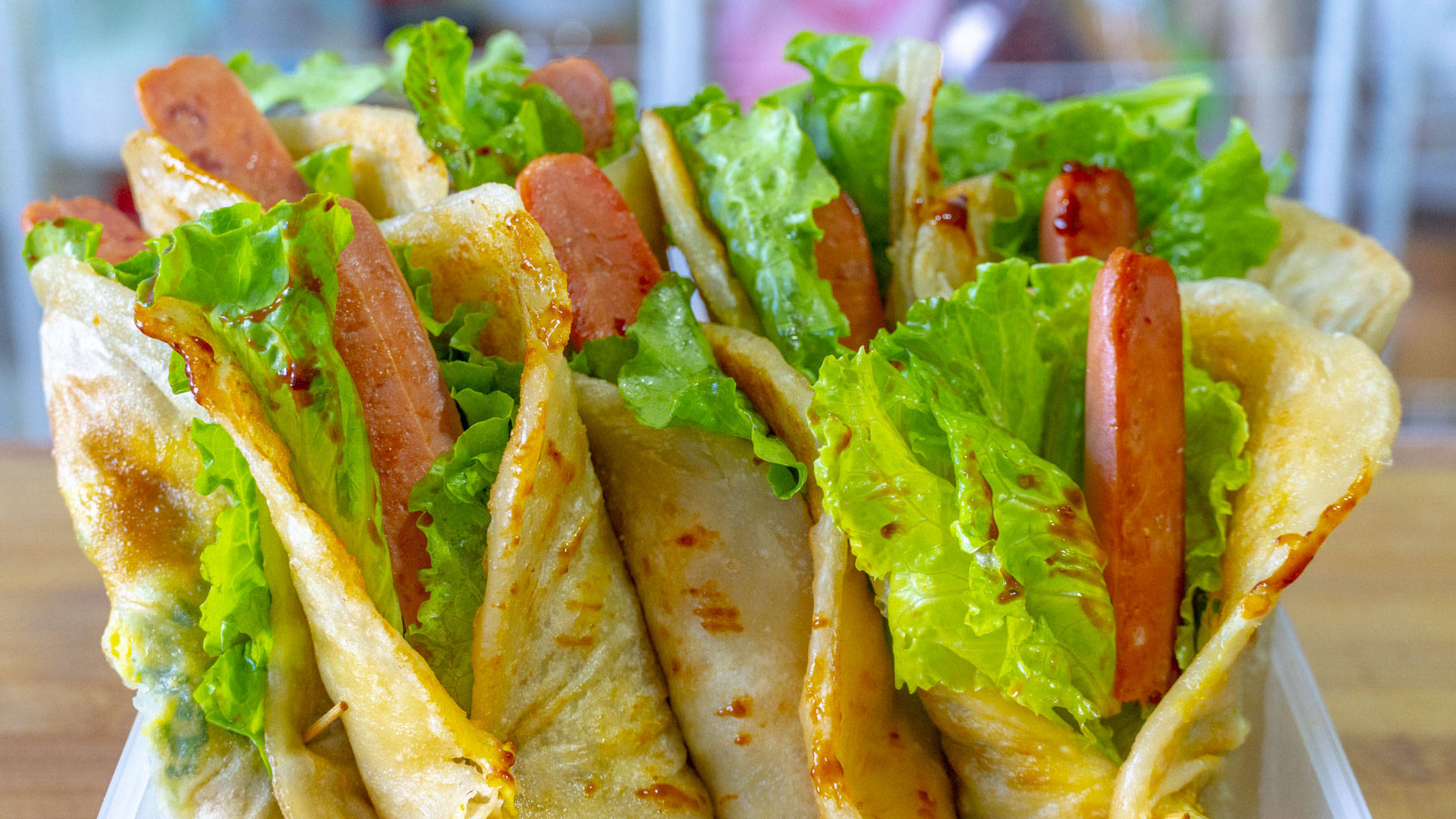 原来在家做出来的鸡蛋灌饼比外面的好吃不知道多少赶快学习一下