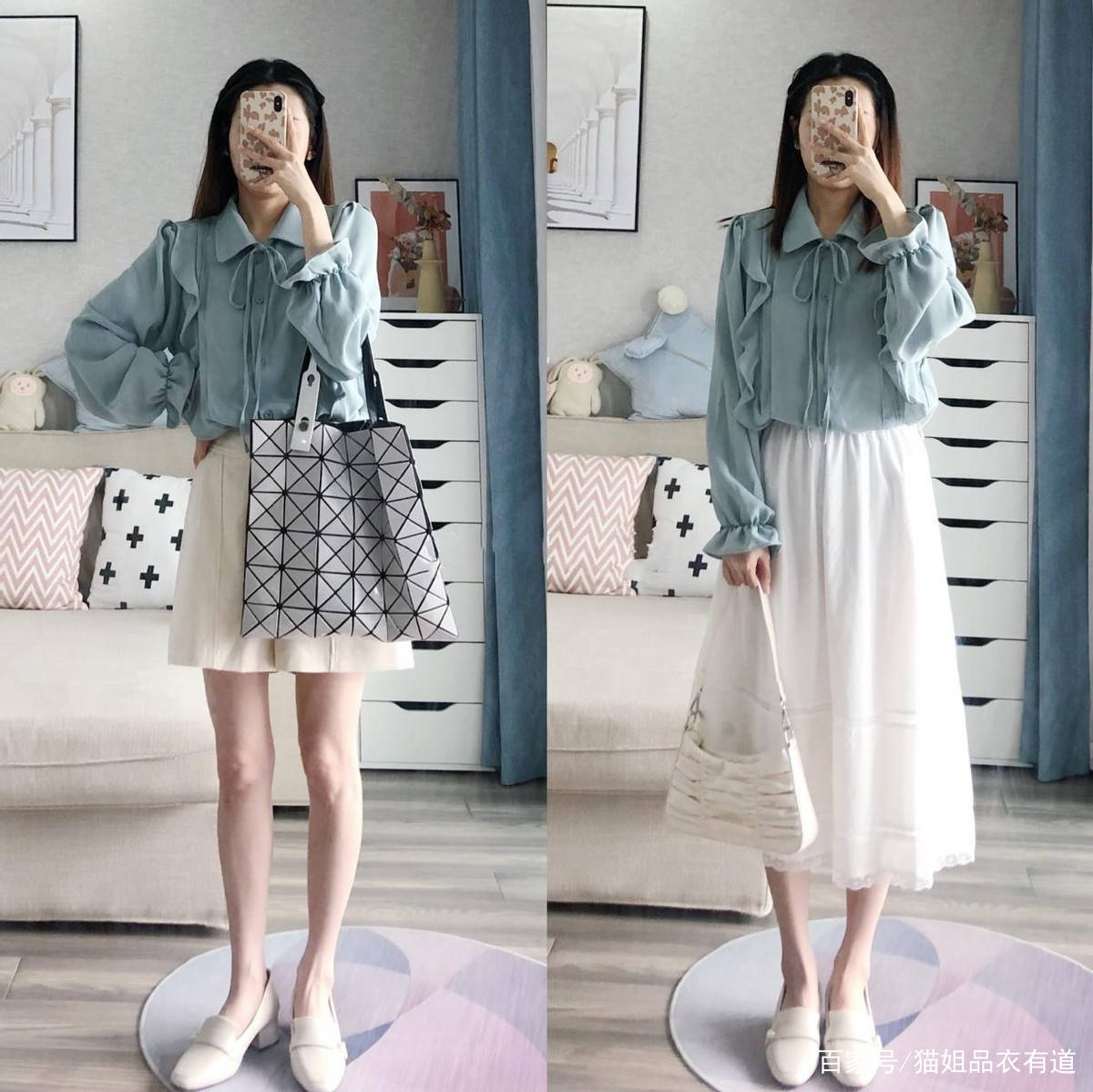 整体 “秋天的第一双鞋”你选好了吗?有乐福鞋就够了,怎么搭配都好看