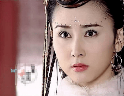 《杨门虎将》里的明姬公主,电视剧播出之后,观众都觉得这姑娘漂亮