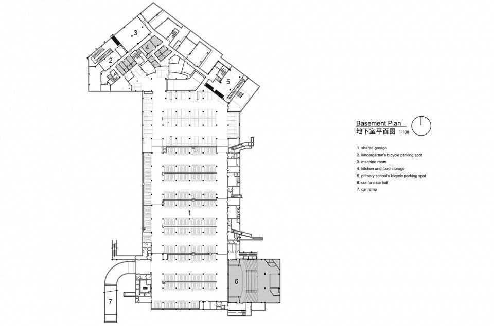 设计|幼儿园和小学一体的贵族学校，这设计真绝！