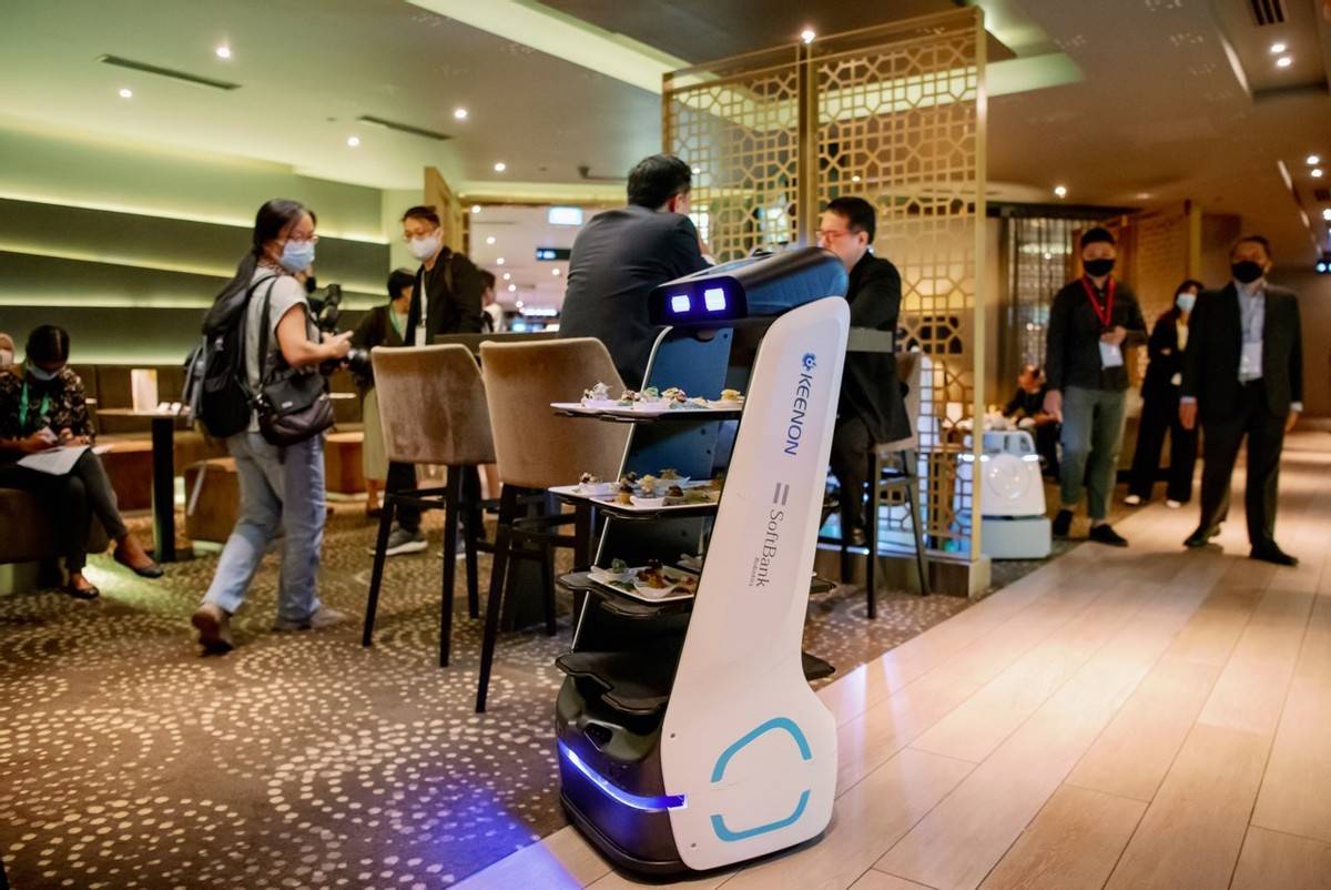技术|软银机器人与擎朗智能宣布成为全球战略合作伙伴