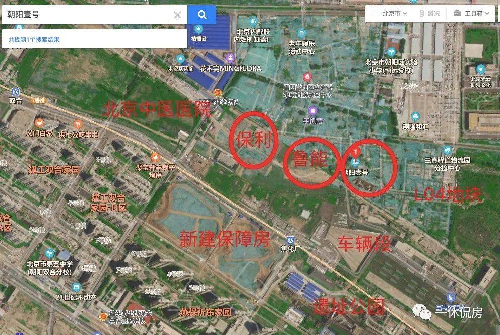 ky体育保利锦上：北京朝阳王四营的抢跑者有啥坑？(图1)