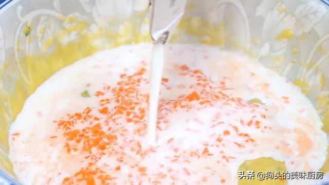 葱花|这样给孩子做早餐,不加一滴水,手不沾面就能做,柔软又筋道