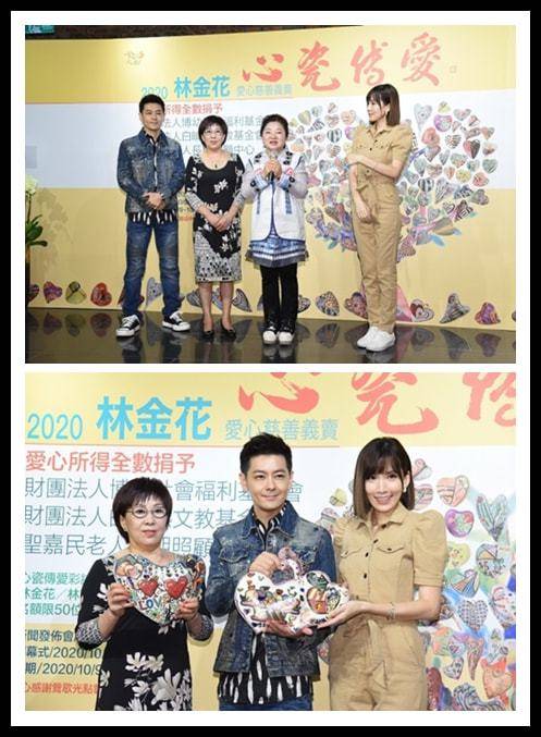 设计 林志颖真有福气，老婆陈若仪就算穿普通的服装，气场也不像孩子妈