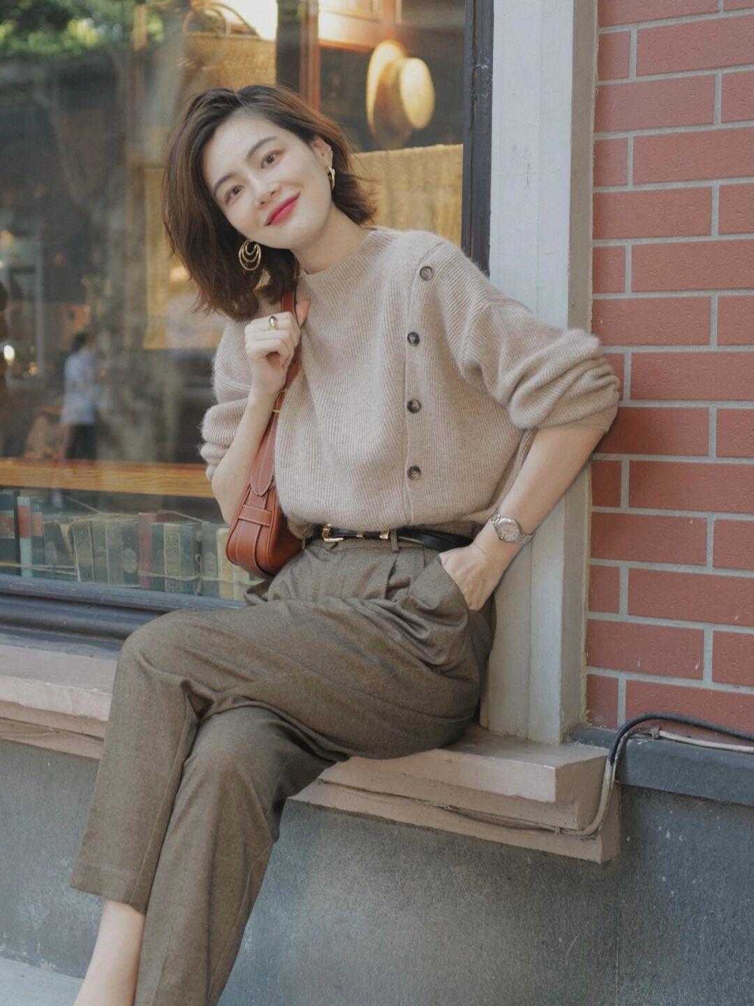 感觉 女生不会搭,再贵的衣服都没气质,这几个技巧送你,实用又高级