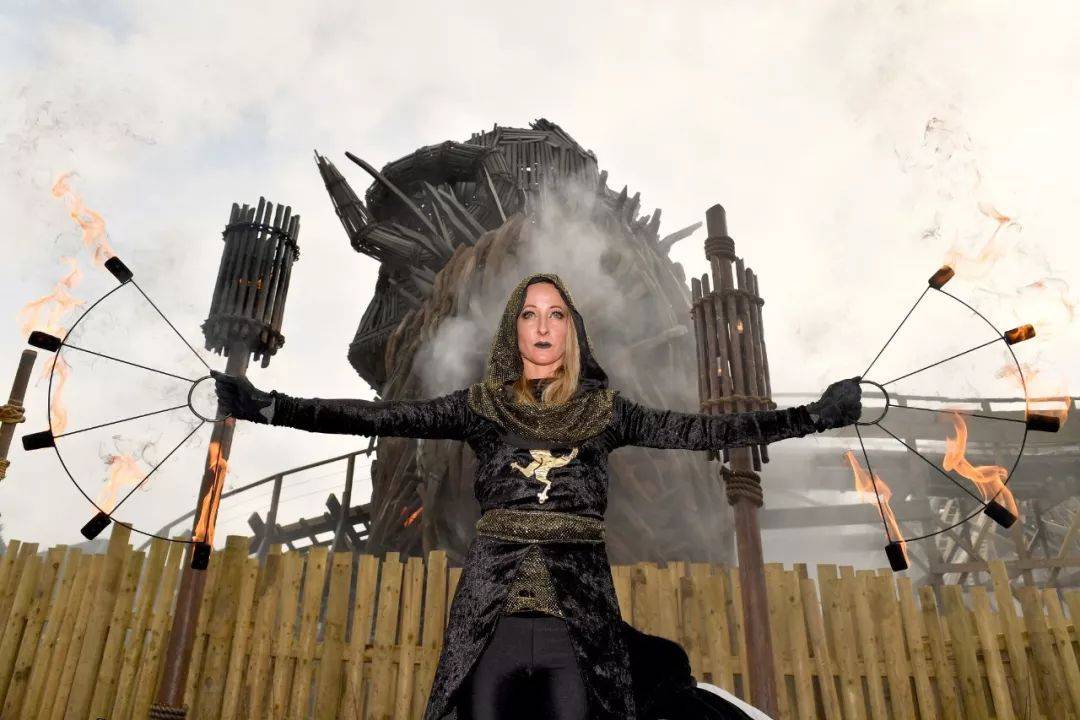 世界上最具沉浸感的过山车wickerman