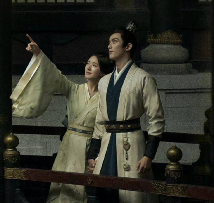 因为|赵露思又一古装大戏将上映，搭档吴磊CP感十足，网友：期待值爆棚