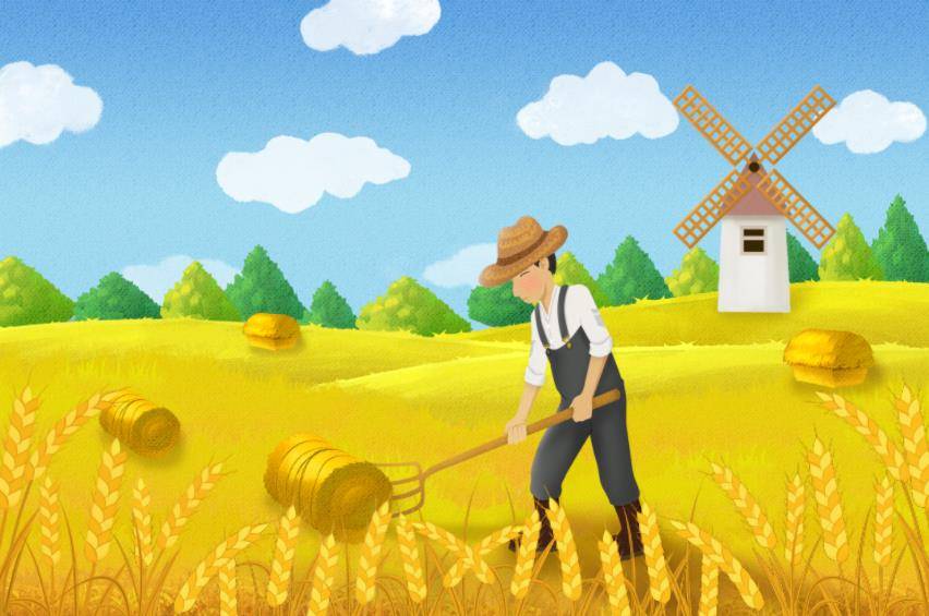 庆丰收,送喜悦,中国农民丰收节!