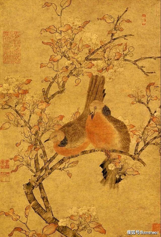 『 古画 中国 花鳥画 』唐物唐画 2点まとめ 古画 中国 花鳥画 』唐物唐画 2点まとめ 古画 中国 花鳥画 』唐