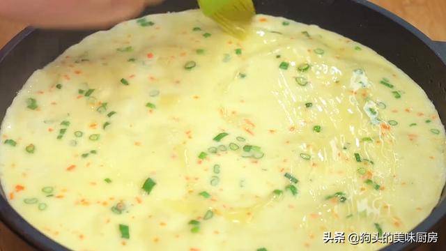 葱花|这样给孩子做早餐,不加一滴水,手不沾面就能做,柔软又筋道