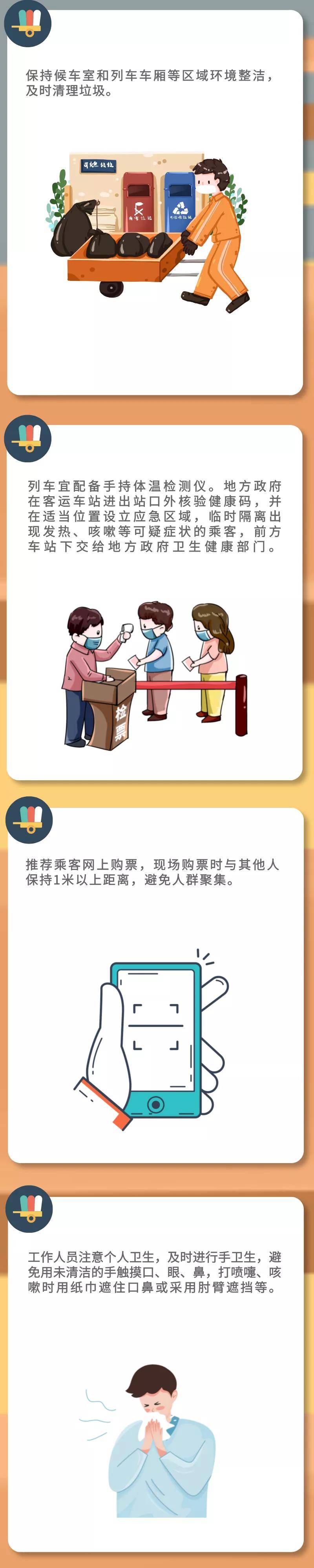 教育|新冠肺炎疫情常态化防控防护指南之铁路客运篇