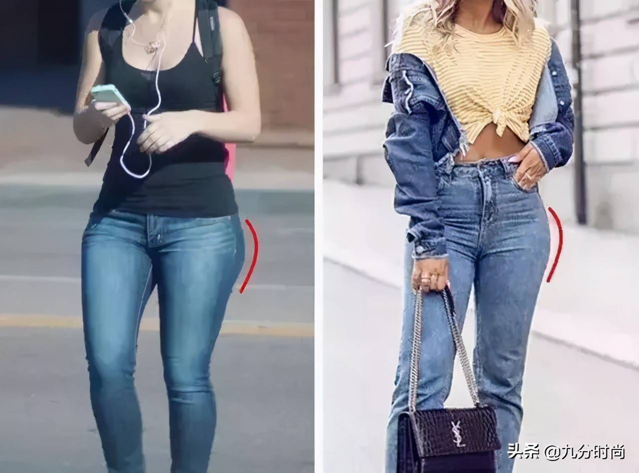 黑色 “臀大胯宽”的女人,不管穿裙还是穿裤,掌握这几点窍门,特显瘦