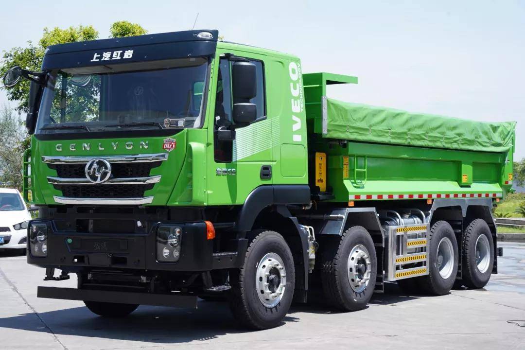 如何加强渣土运输管理规范上汽红岩杰狮c6渣土车破解行业老大难
