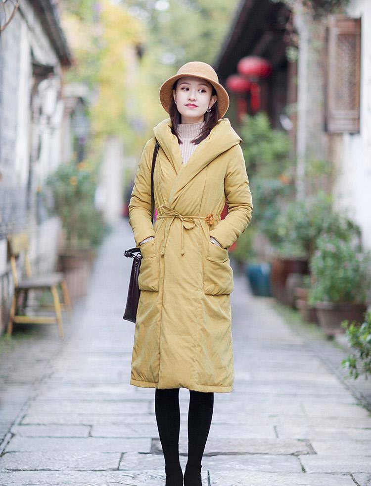 廓形 羽绒服烂大街，今年冬天穿这件，温暖又显气质出众！