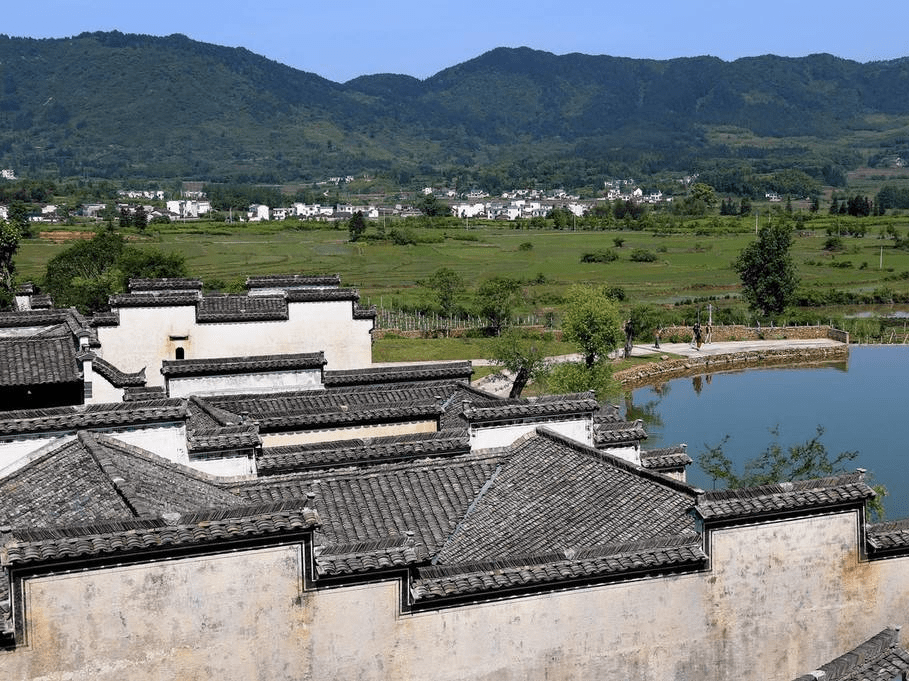 黄山市黟县陶渊明故居:守拙园风光