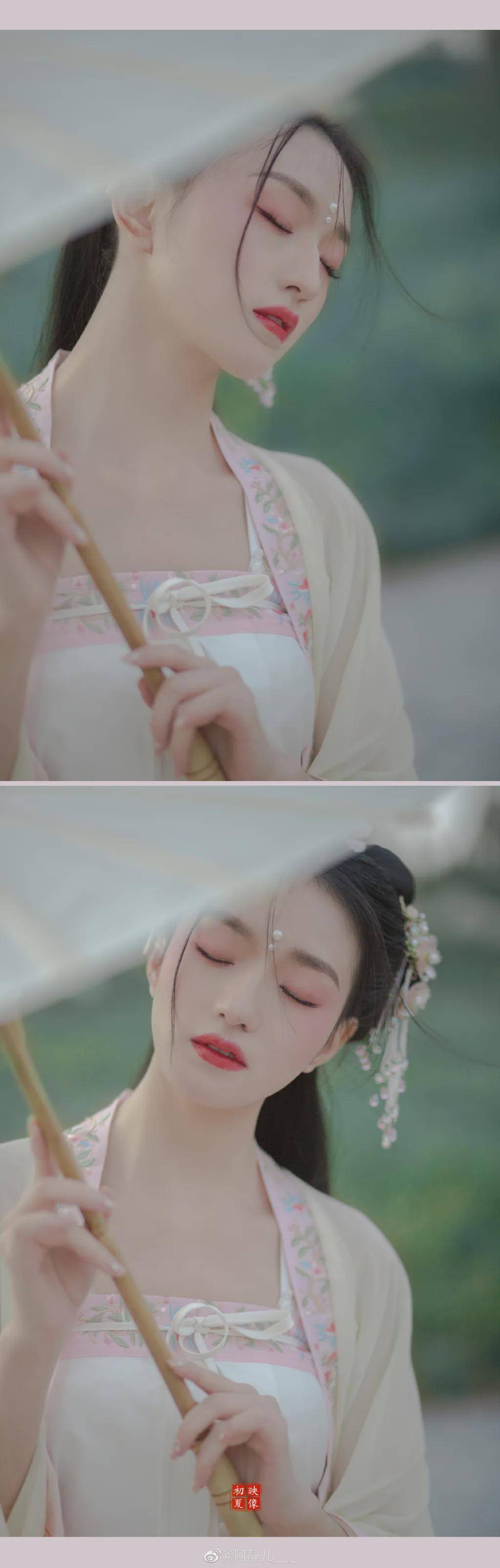 仙女 汉服小仙女:更那堪,冷清秋