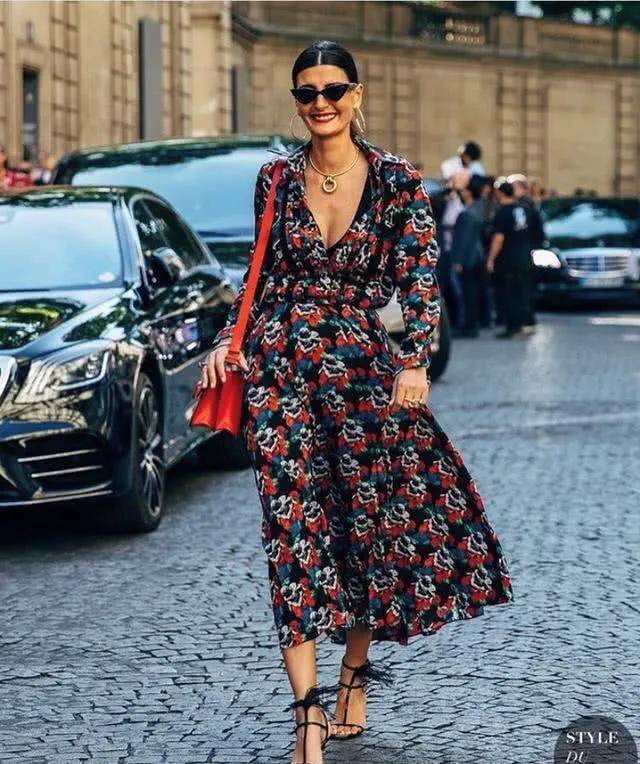 Vogue 看意大利时尚女魔头的穿搭，才知道自己离时尚有多远
