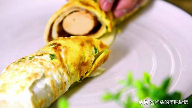 葱花|很节省时间的早餐做法,学会不用早起,五分钟就搞定,孩子最爱吃