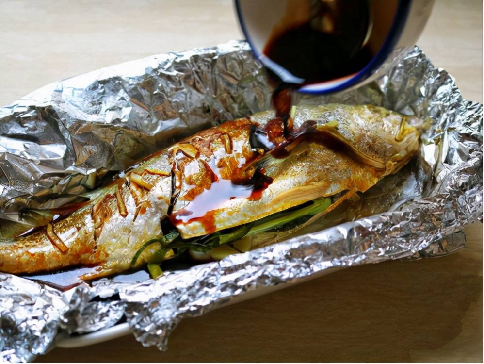 方法|大黄鱼送进烤箱很美味，外酥里嫩，家人都爱吃