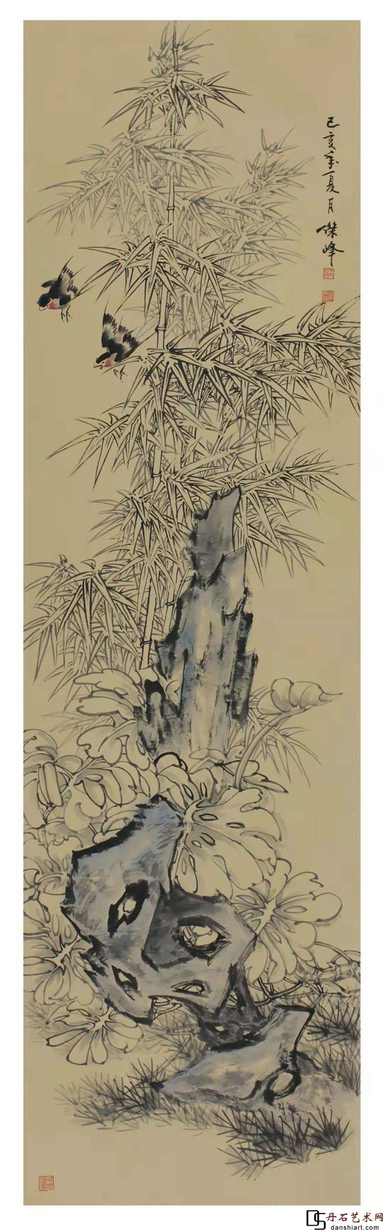 国画名家张杰峰