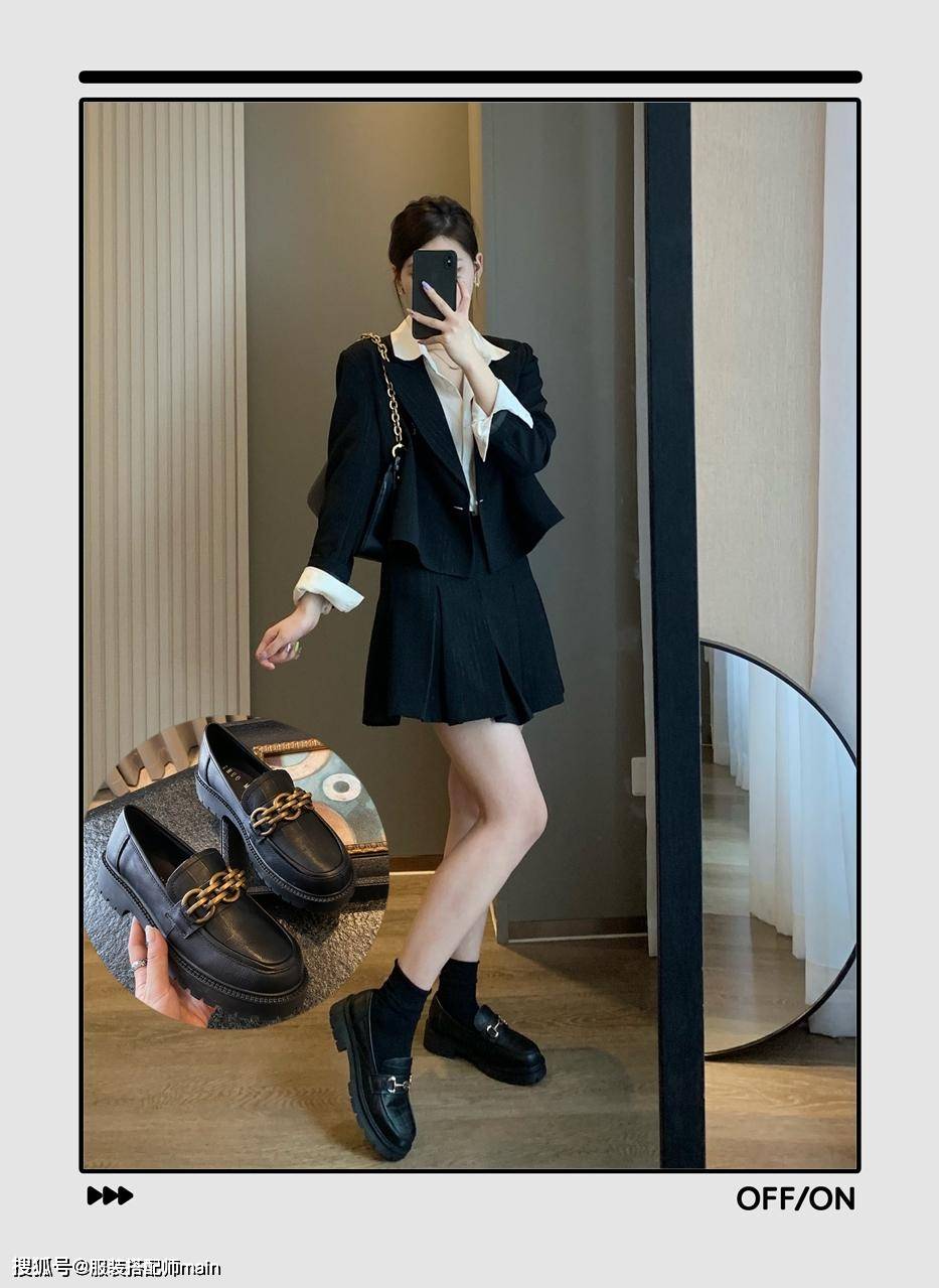 西装介绍一波西装外套搭配灵感，时髦遮肉，穿上休闲正式两不误