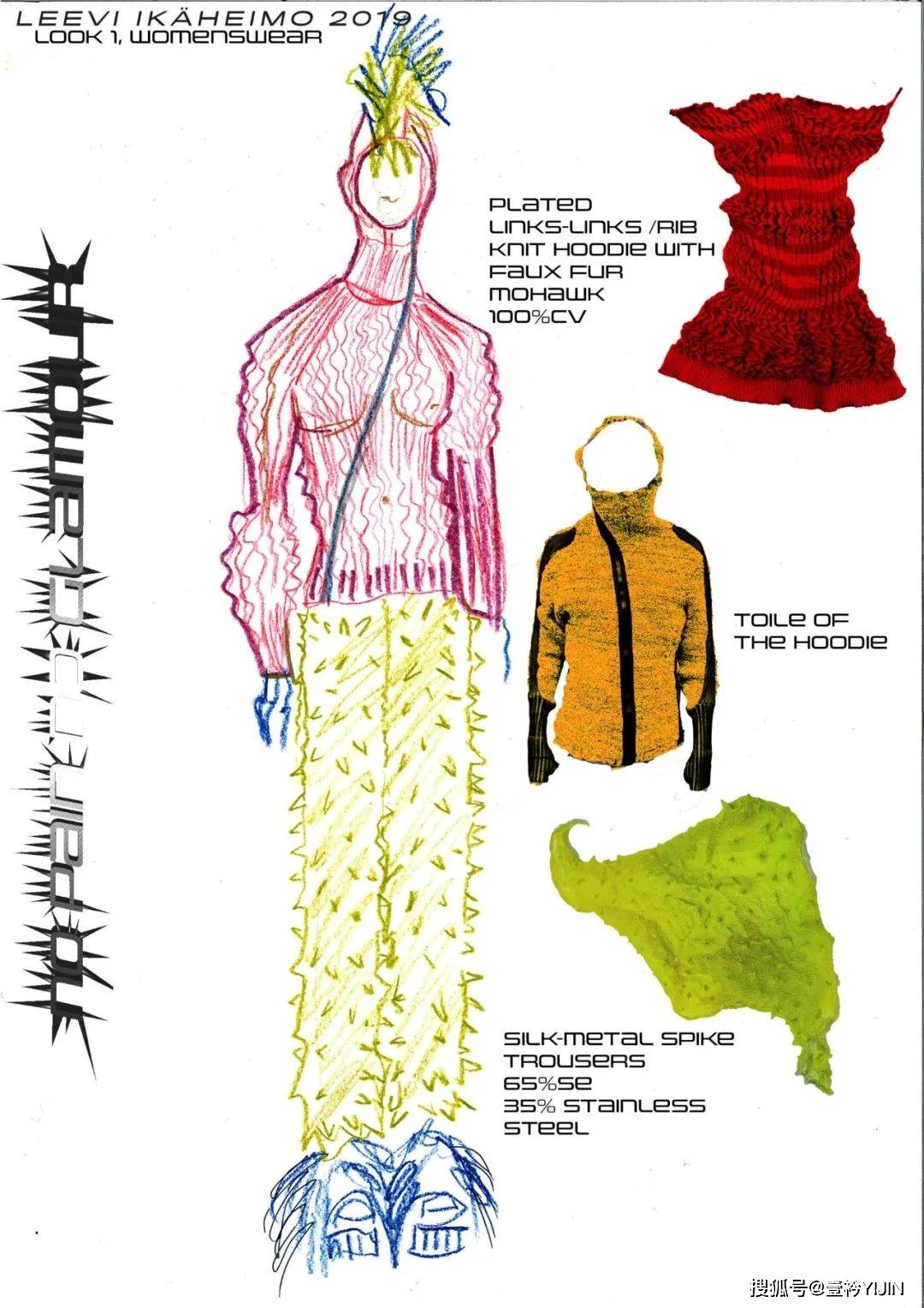 设计 见过浑身长刺的超人吗 | 欢迎来到 LEEVI IK?HEIMO的童年玩趣世界