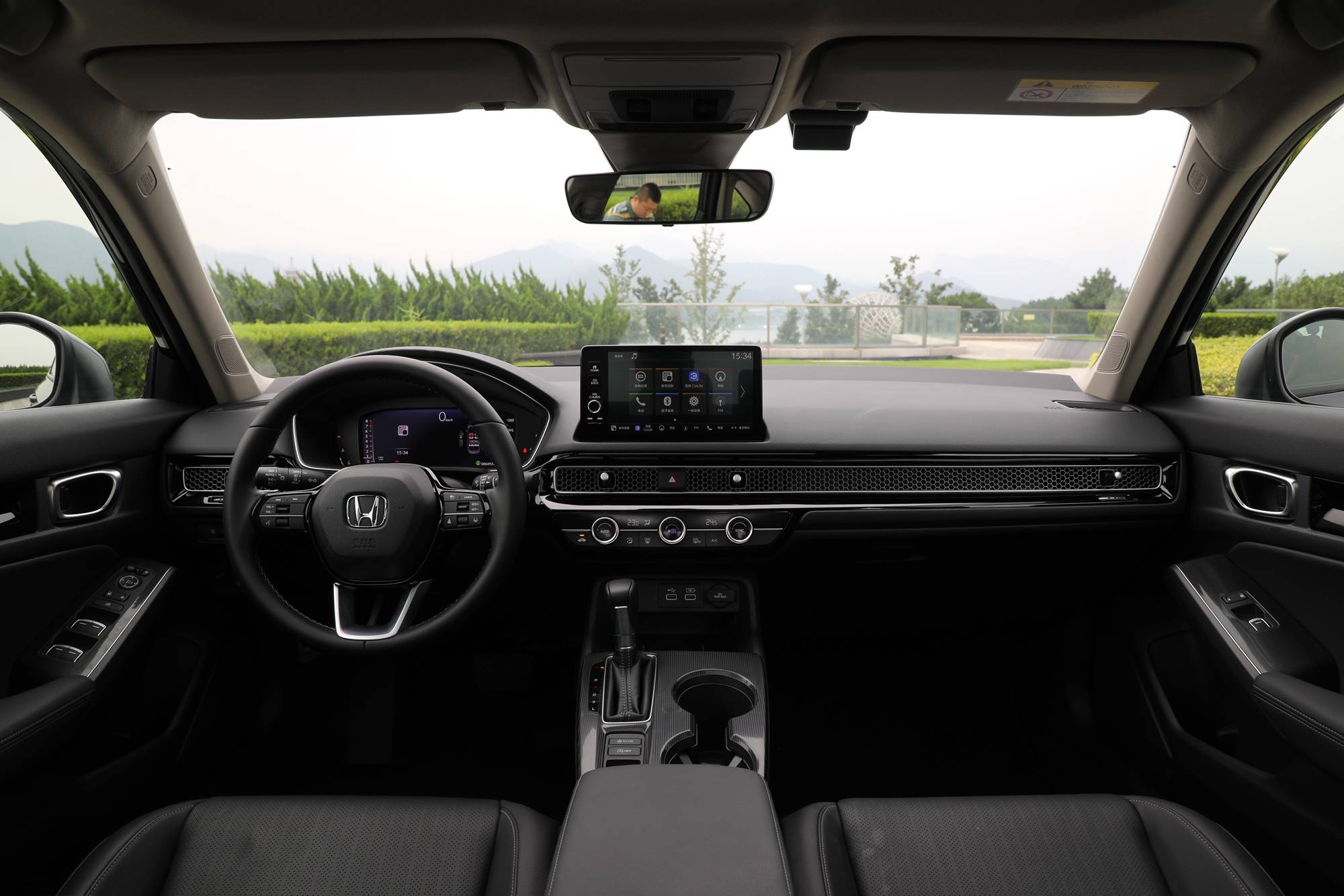 外观内饰风格大改动力有提升第十一代思域你爱了吗