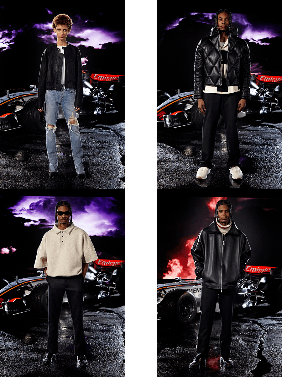 冲击 Rhude 2021秋冬，在随意的年代，精致和简约更为重要