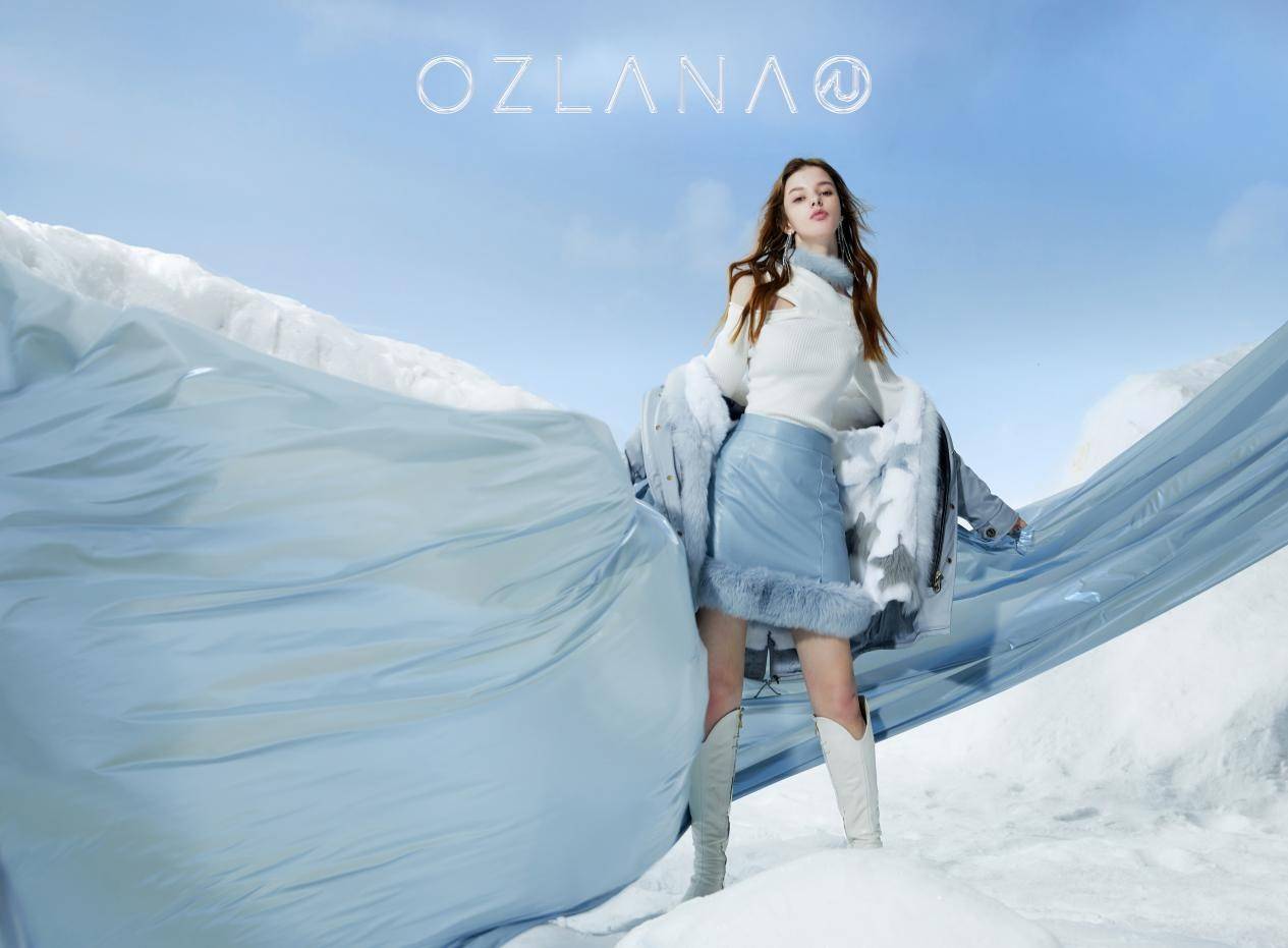羽绒衣 OZLANA于冰雪幻境开启皮草派克新纪元| 21/22“NEW ERA”
