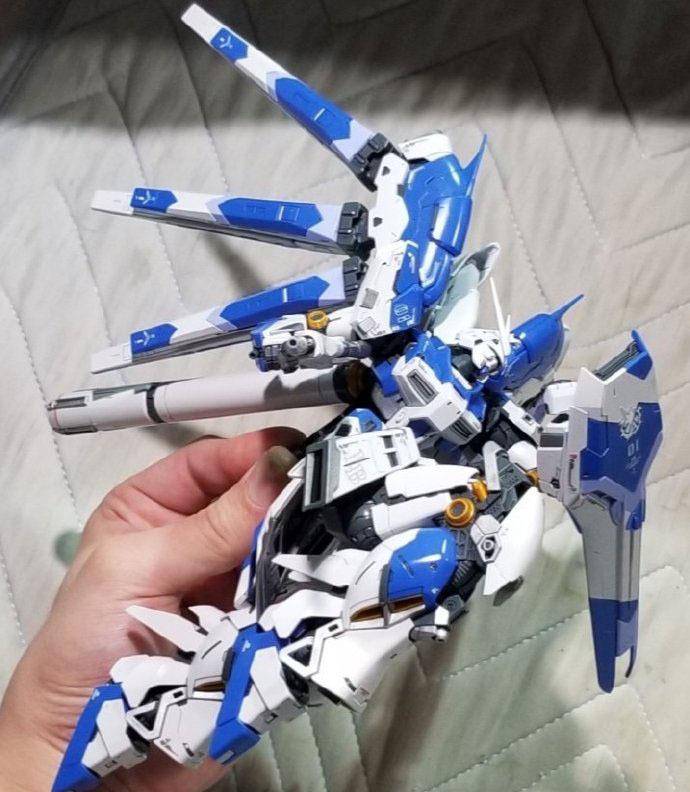 看图学姿势 机动战士海牛高达模型姿势大全 科技 启尚论坛