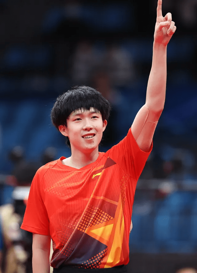4-1于子洋进四强,马龙接班人有内味了,男乒的未来就靠他了?