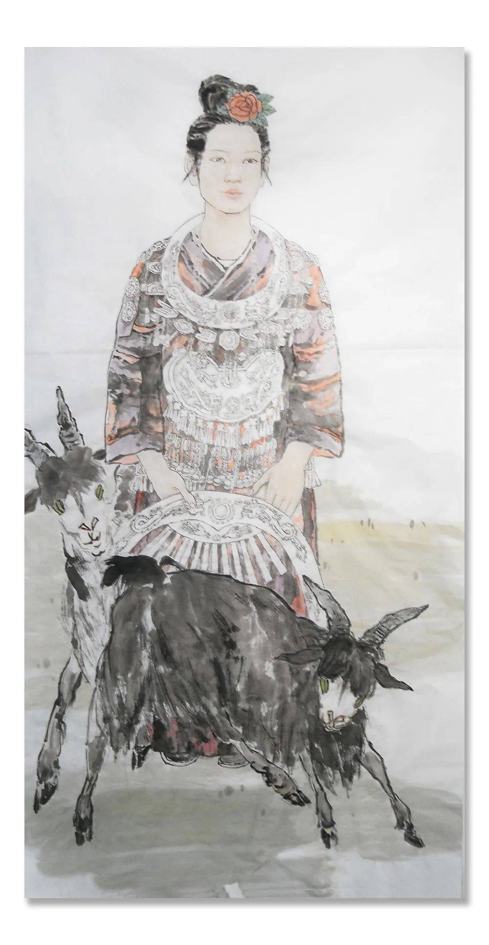 大美为真中国当代书画名家学术邀请展李任孚