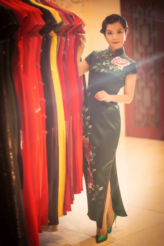 美文 绝美济南旗袍店金扣子,逆天性价比