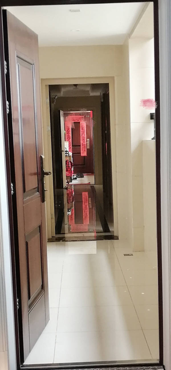 两梯四户,我宁愿多出钱也要选边户,摆上鞋柜当步入式玄关!