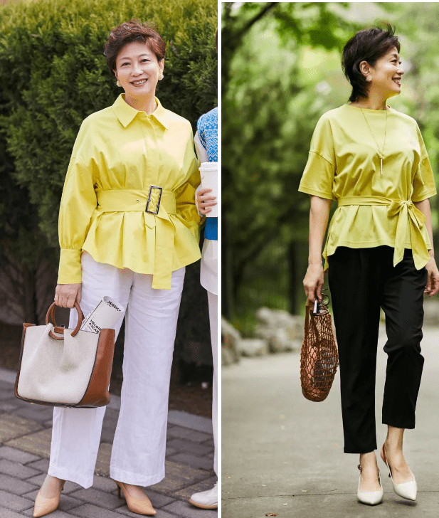 设计 40+中年女性之收腰衣服选择，特别适合微胖女性，打破穿搭局限性