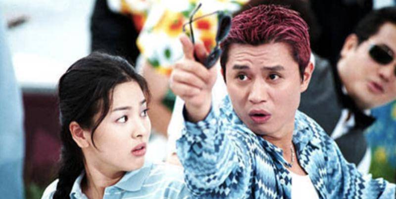 因为|红太久不知压力为何物，宋慧乔端坐顶层看风景，真心话语少人听