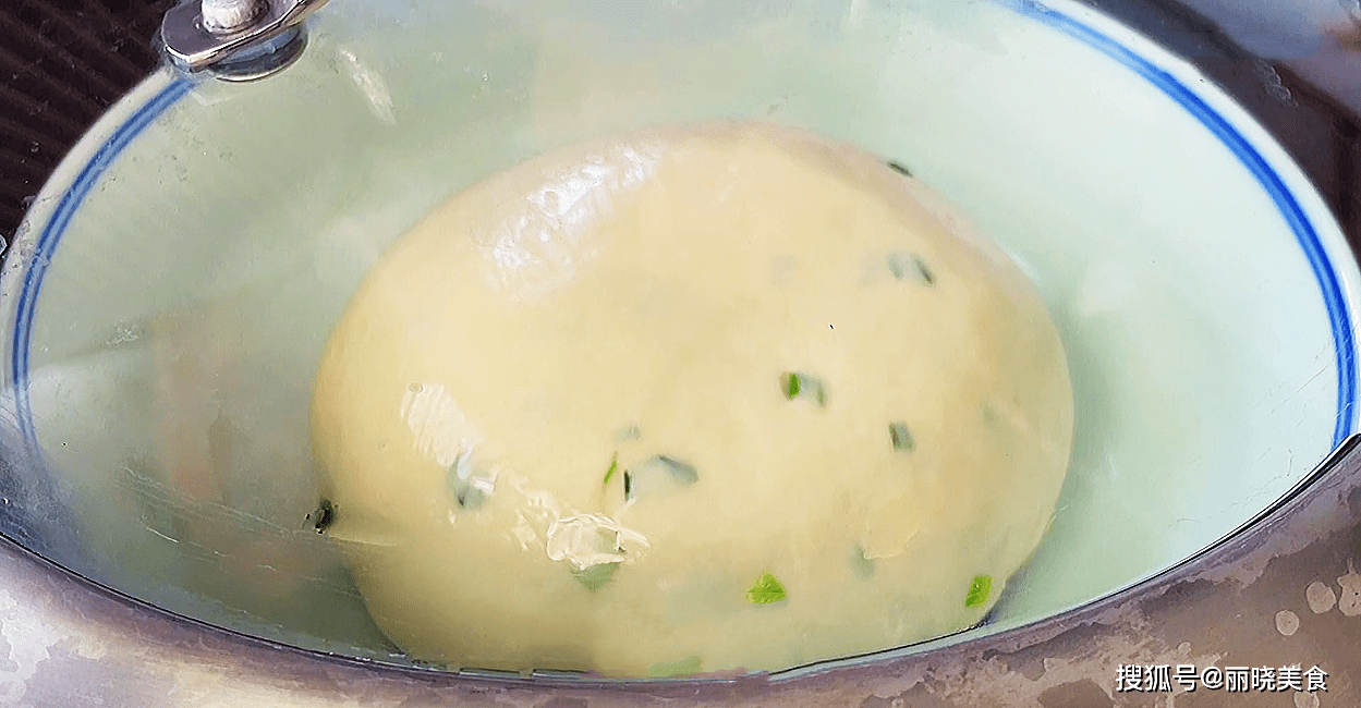 葱花|早餐不用买,简单一做2天不起早,比油条包子还香,孩子点名要吃