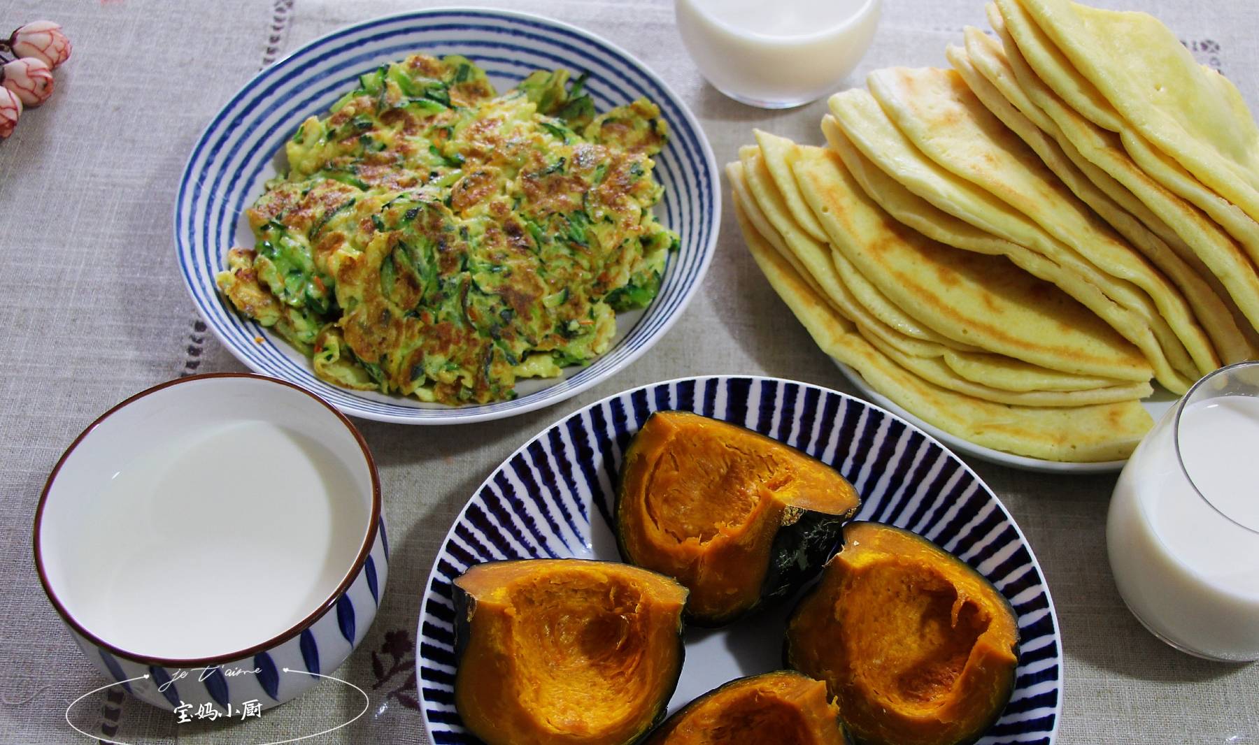 圆白菜|北京四口之家一周早餐，每天换着花样吃，网友：就羡慕这样的生活