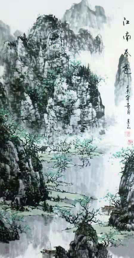 国粹吟金秋丹青颂国庆2021中国当代大家陈建会作品展