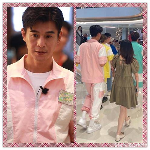 服装 乔振宇真的好适合穿粉色，生图看着有男人味，一点都不娘气