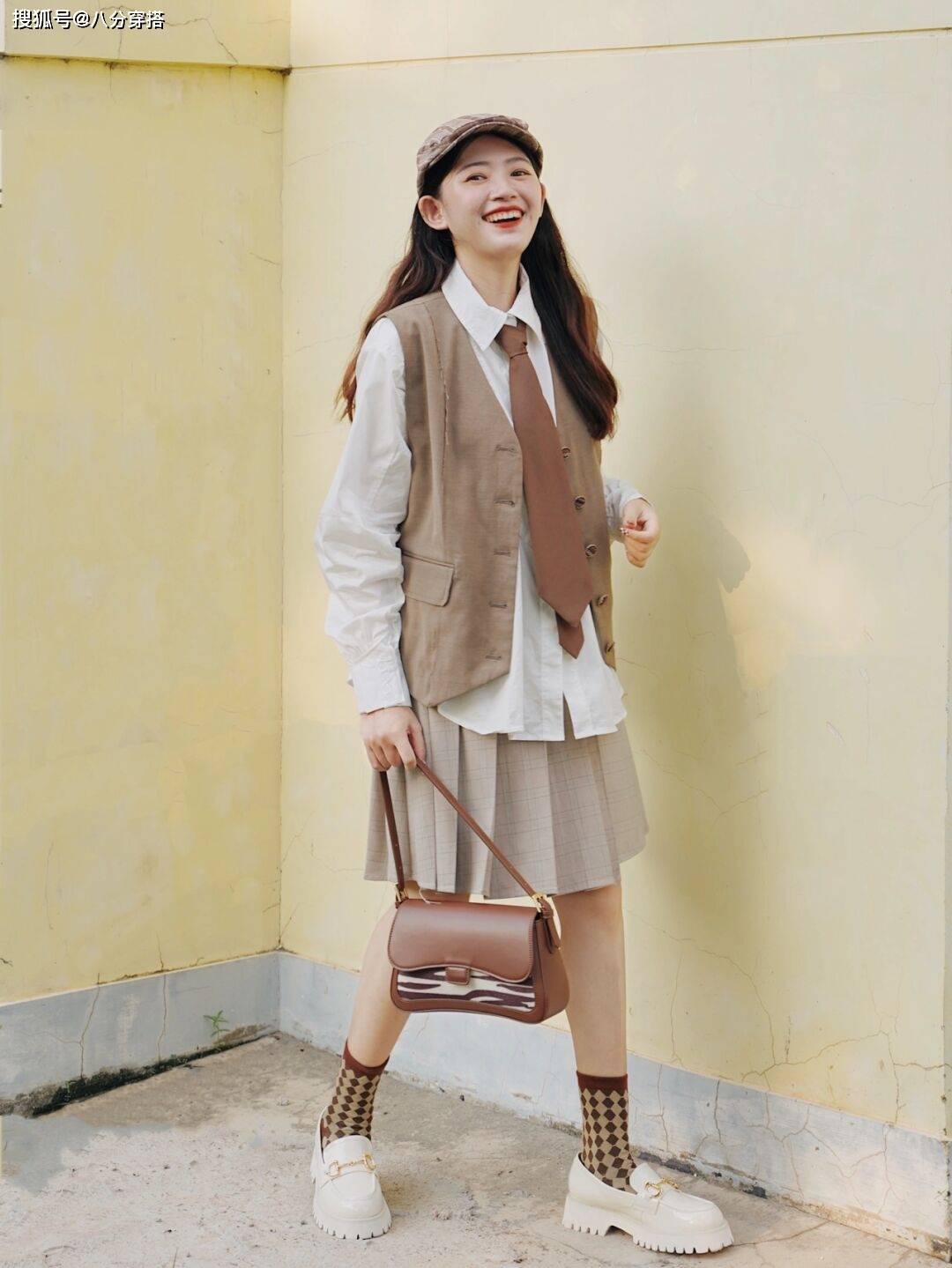 颜色 秋天怎么穿才洋气?试试这些简约利落的气质穿搭,时髦百搭不挑人