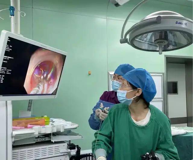 吕梁|新技术！山西省汾阳医院消化内科又一项联合技术填补吕梁空白