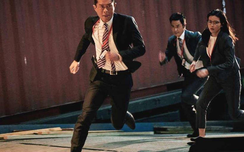 电影|《反贪5》定档后，古天乐待映新片增至4部！其中2部与宣萱合作