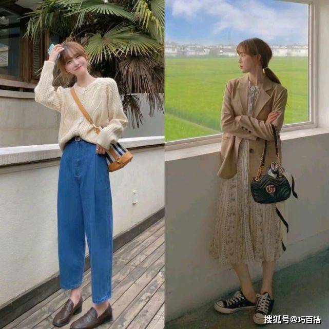 身材 少女风也能穿得有个性！18套秋季穿搭示范，精致又不失街头感